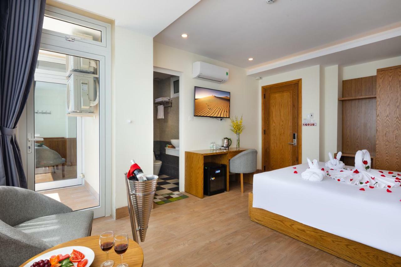 Glory Nha Trang Hotel Exterior foto