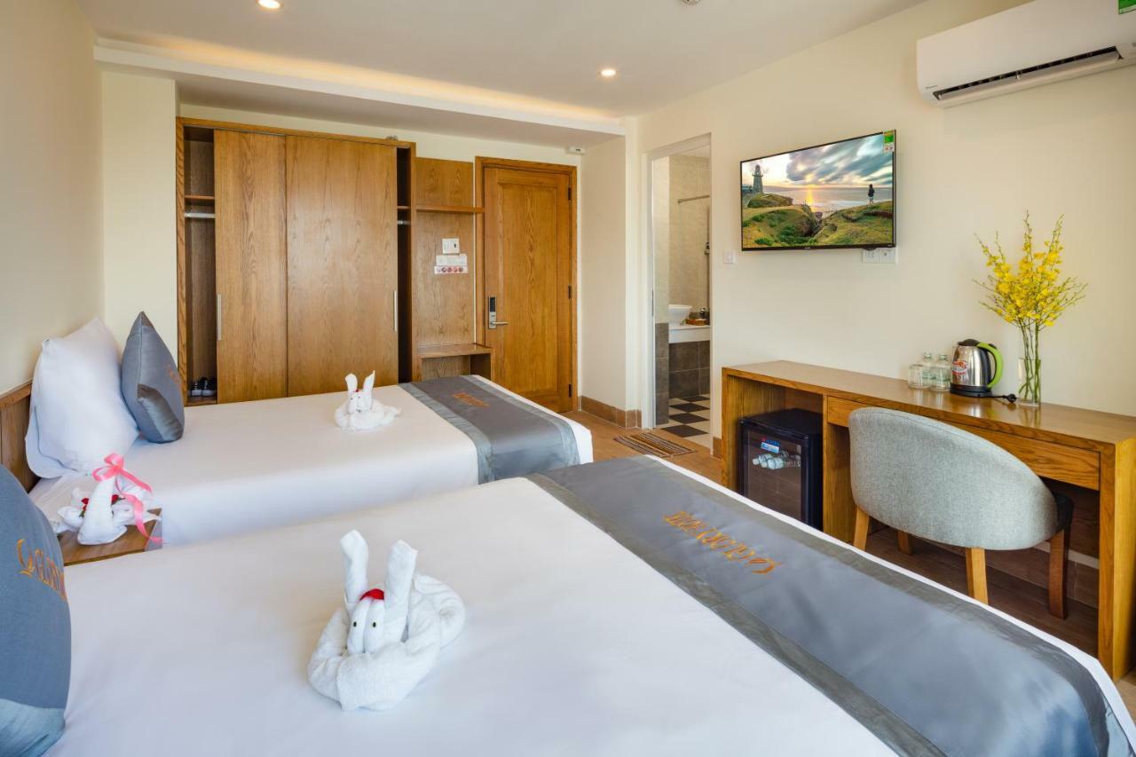 Glory Nha Trang Hotel Exterior foto