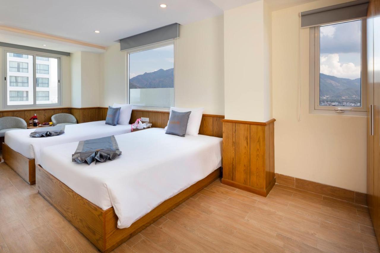 Glory Nha Trang Hotel Exterior foto